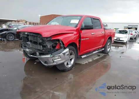 2012 Ram 1500 Slt from USA, damaged, VIN 1C6RD6LT7CS137117